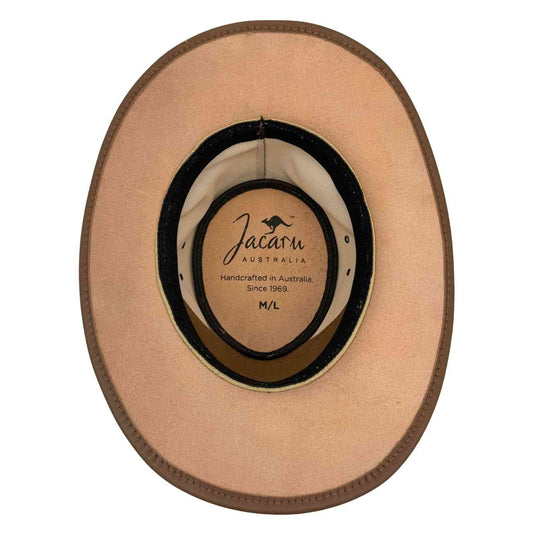 Jacaru 1081 Safari Hat – Canvas & Mesh Breeze | UPF 50+