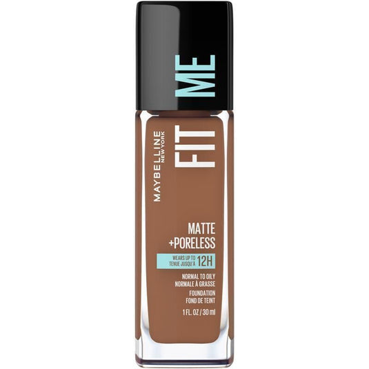 2x Maybelline 30ml Foundation Fit Me Matte Poreless Truffle 362-2