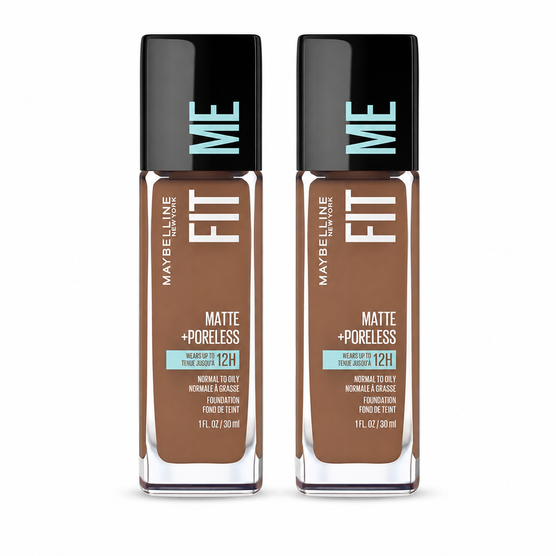 Load image into Gallery viewer, 2x Maybelline 30ml Foundation Fit Me Matte Poreless Truffle 362-1
