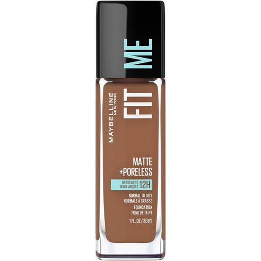Maybelline 30ml Foundation Fit Me Matte Poreless Truffle 362-1