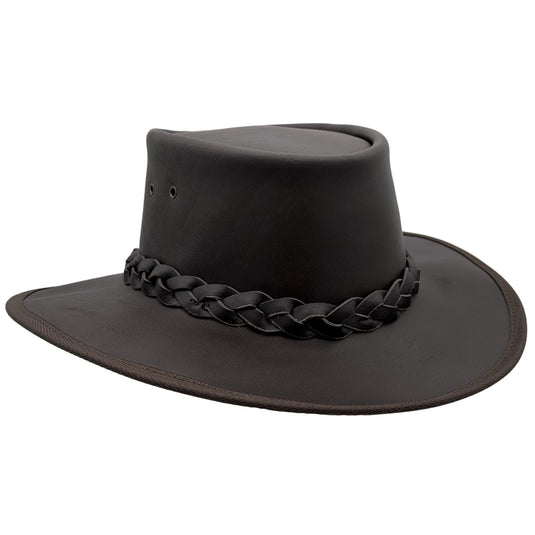 Jacaru 1092 Stockman Hat – Oiled Leather | Classic Style