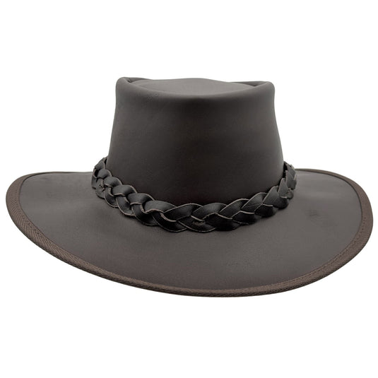 Jacaru 1092 Stockman Hat – Oiled Leather | Classic Style