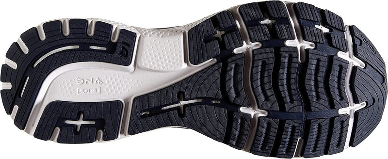 Load image into Gallery viewer, Brooks Mens Ghost 14 Neutral Shoes Runners Sneakers Width (D)- Navy/Stellar/White-3
