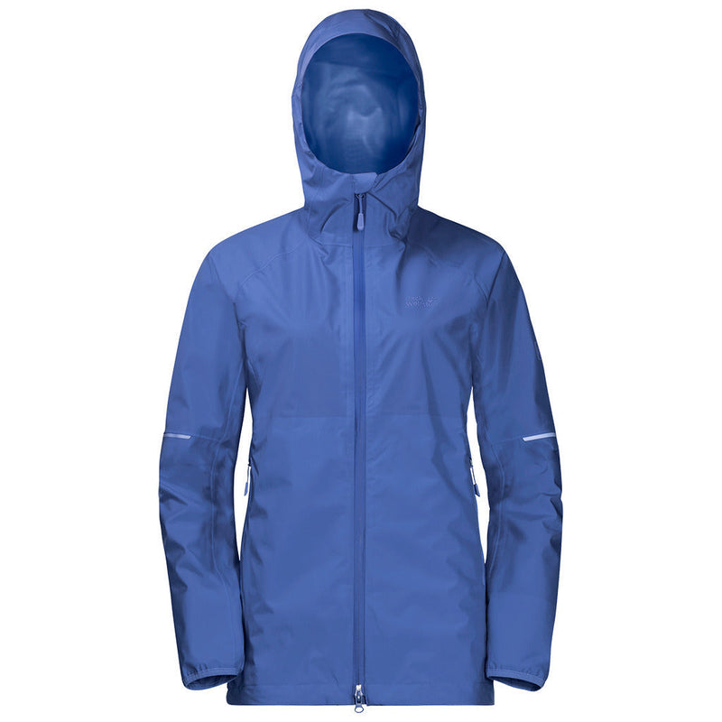 Load image into Gallery viewer, Jack Wolfskin Womens Sierra Pass Ecosphere Jacket Waterproof Windproof Lightweight-3

