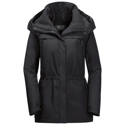 Jack Wolfskin Womens Fairway Ecosphere Jacket Waterproof Windproof Warm-11
