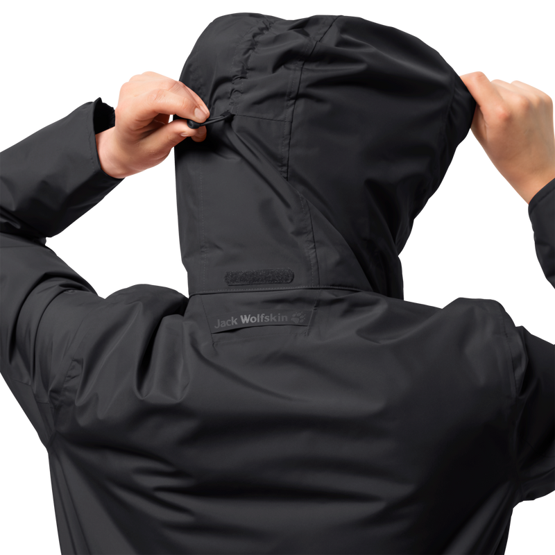 Load image into Gallery viewer, Jack Wolfskin Womens Fairway Ecosphere Jacket Waterproof Windproof Warm-3

