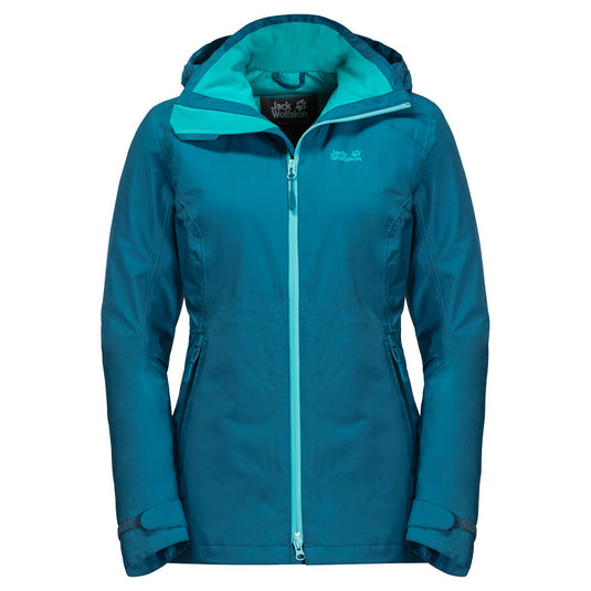 Jack Wolfskin Womens Thermal Jacket Karelia Trail Ecosphere-2
