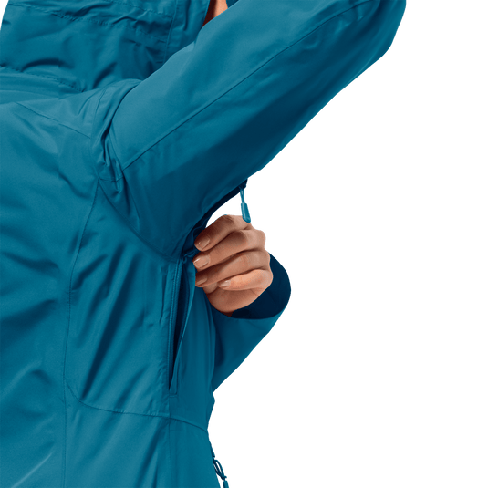 Jack Wolfskin Women's Karelia Trail Ecosphere Jacket - Celestial Blue - XS