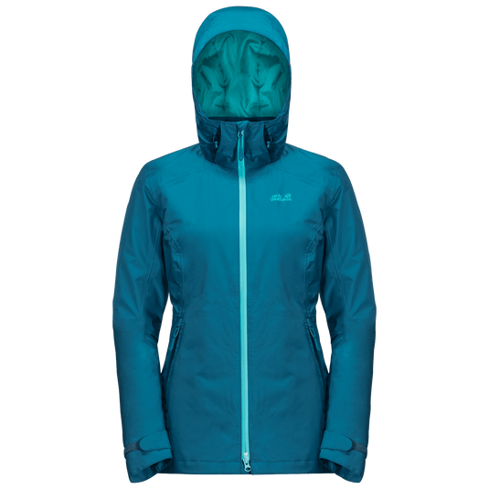 Jack Wolfskin Women's Karelia Trail Ecosphere Jacket - Celestial Blue - XS