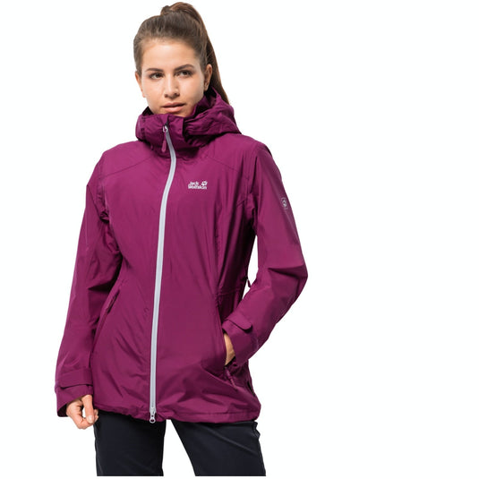 Jack Wolfskin Womens Thermal Jacket Karelia Trail Ecosphere-8