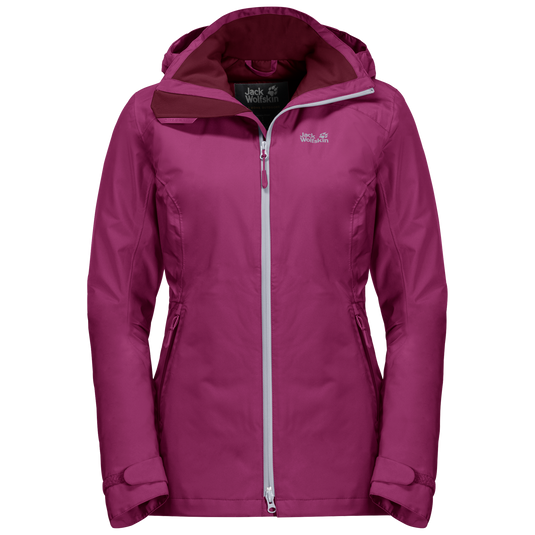 Jack Wolfskin Womens Thermal Jacket Karelia Trail Ecosphere-9