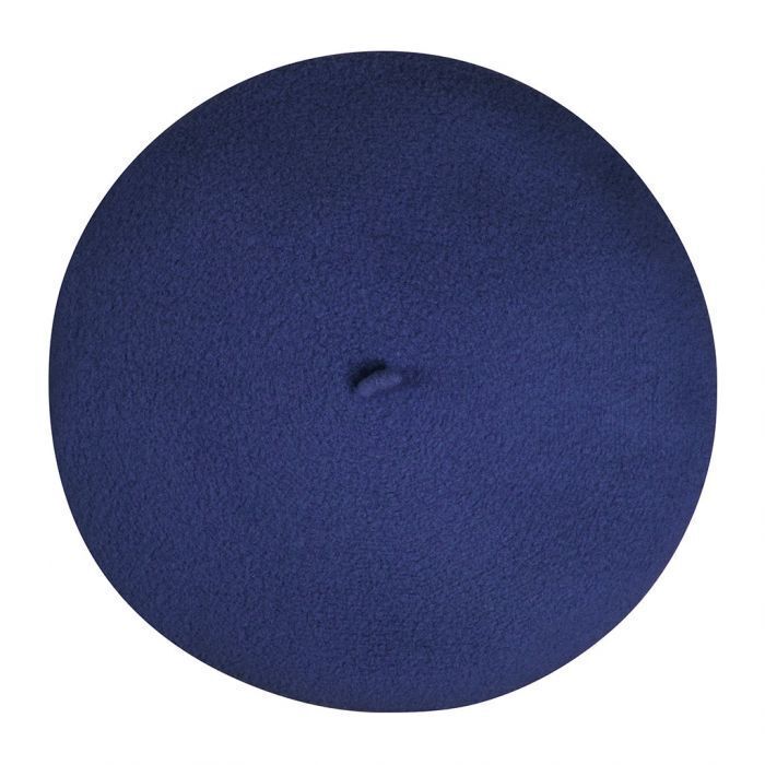 Load image into Gallery viewer, Laulhere Heritage Campan French Beret Hat 100% Merino Wool - Navy-4
