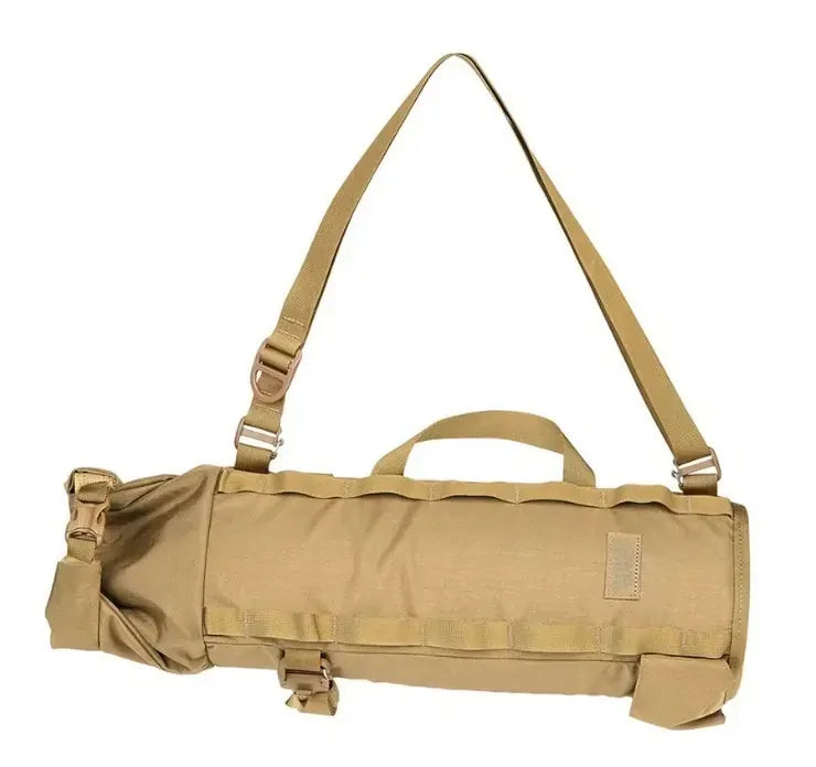 Load image into Gallery viewer, Mystery Ranch Spotting Scope Telescope Camera Lens Tripod Sling Bag in Coyote-4
