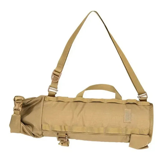 Mystery Ranch Spotting Scope Telescope Camera Lens Tripod Sling Bag in Coyote-4