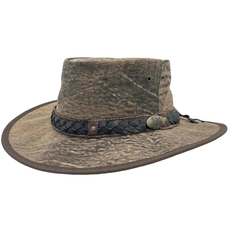 Load image into Gallery viewer, Jacaru 1133 Roo Nomad Traveller Hat Stonewash
