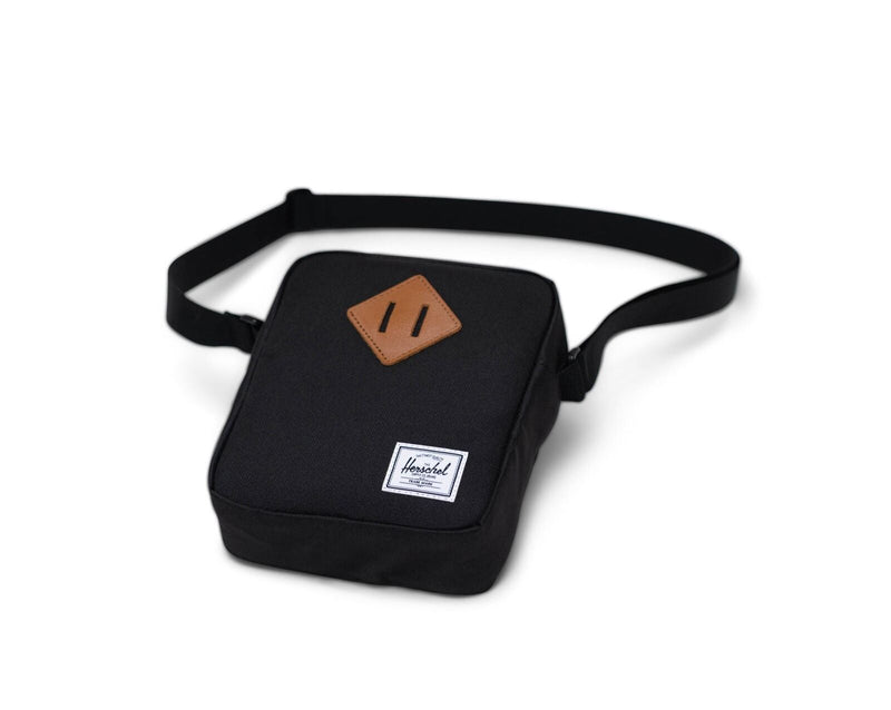 Load image into Gallery viewer, Herschel Heritage Crossbody Bag with Adjustable Strap in Black-0
