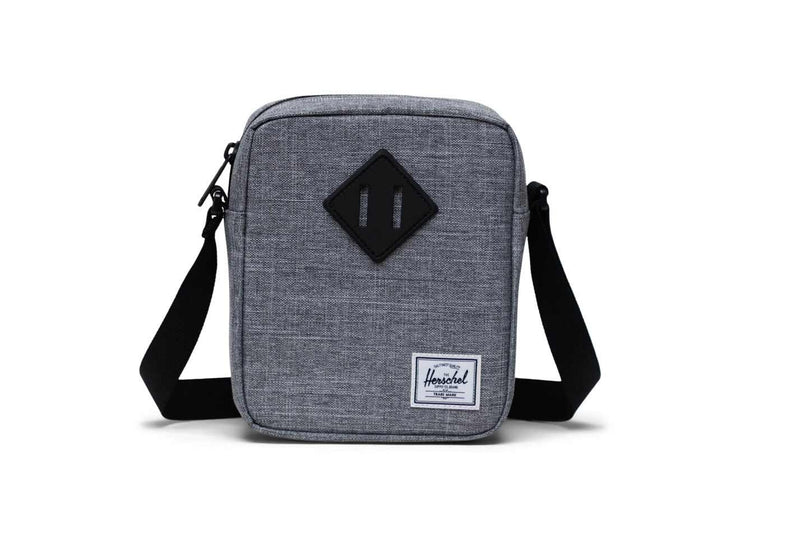 Load image into Gallery viewer, Herschel Heritage Crossbody Bag in Raven Crosshatch-3
