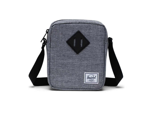 Herschel Heritage Crossbody Bag in Raven Crosshatch-3