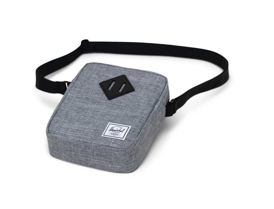 Herschel Heritage Crossbody Bag in Raven Crosshatch-1