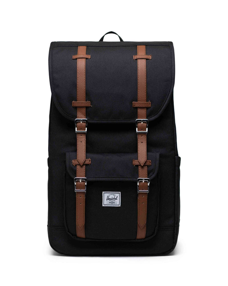 Load image into Gallery viewer, Herschel 30L Little America Backpack Bag in Black-1
