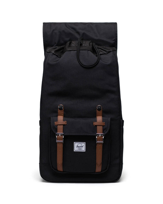 Herschel 30L Little America Backpack Bag in Black-2