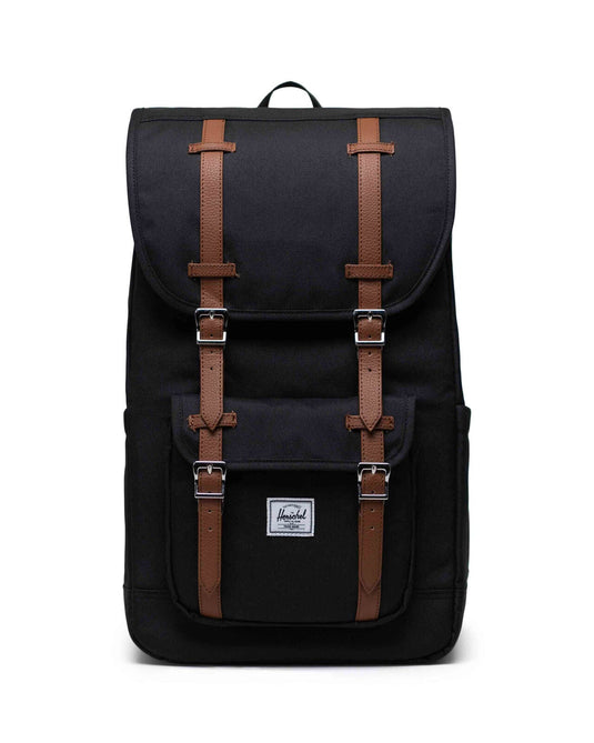 Herschel 30L Little America Backpack Bag in Black-0