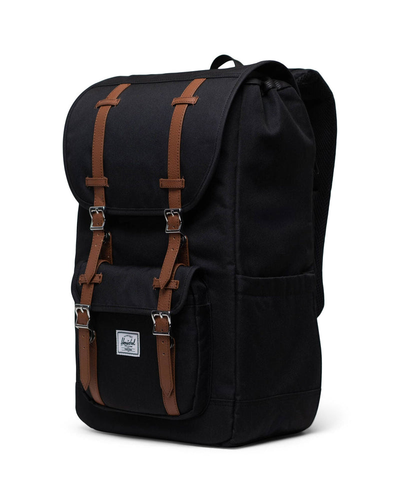 Load image into Gallery viewer, Herschel 30L Little America Backpack Bag in Black-3
