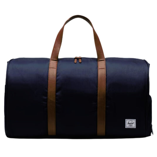 Herschel Novel Duffle 43 L Luggage Carry on Travel Overnight Gym Bag - Navy-1