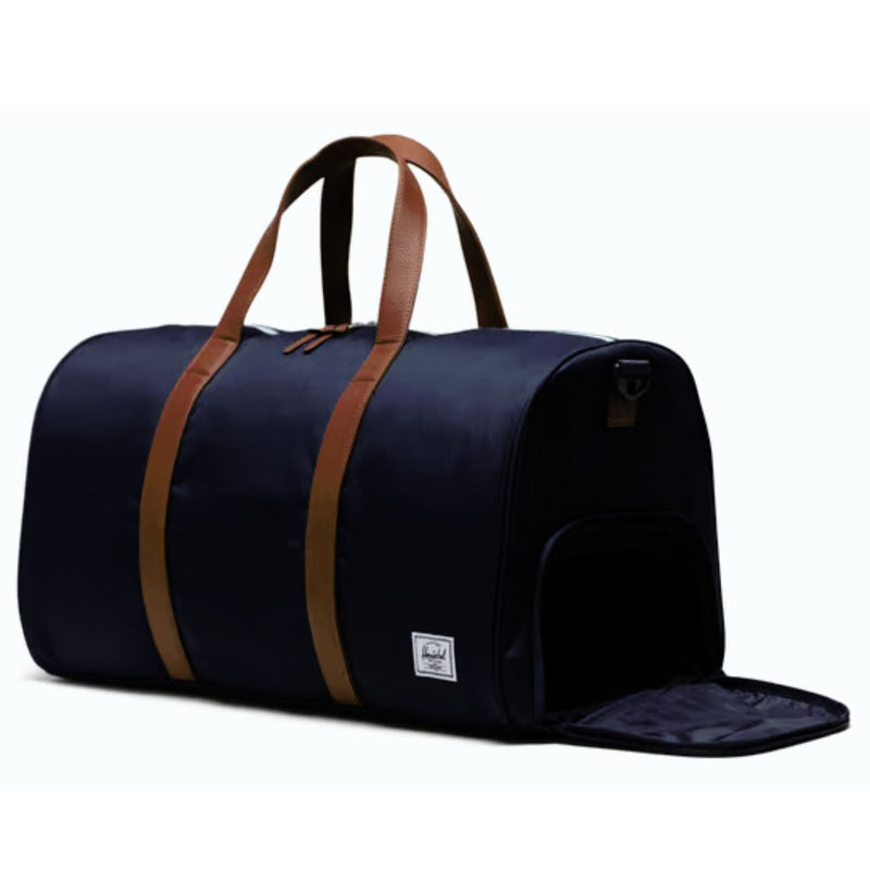 Load image into Gallery viewer, Herschel Novel Duffle 43 L Luggage Carry on Travel Overnight Gym Bag - Navy-3
