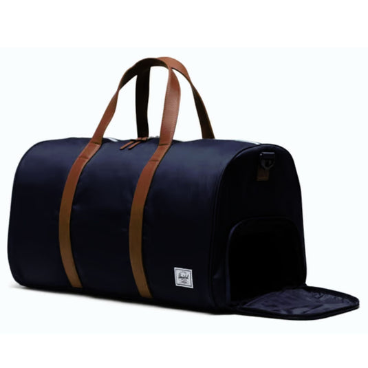 Herschel Novel Duffle 43 L Luggage Carry on Travel Overnight Gym Bag - Navy-3