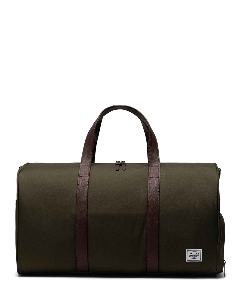 Load image into Gallery viewer, Herschel 43L Novel Duffle Duffel Bag w/ Adjustable Strap in Ivy Green-4
