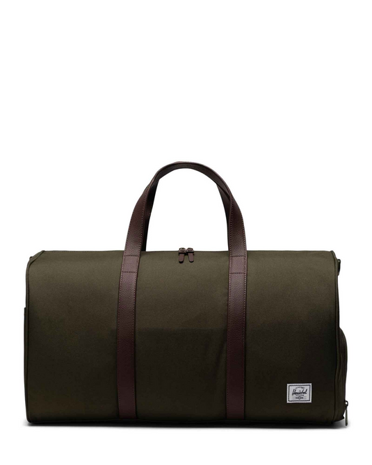 Herschel 43L Novel Duffle Duffel Bag w/ Adjustable Strap in Ivy Green-4