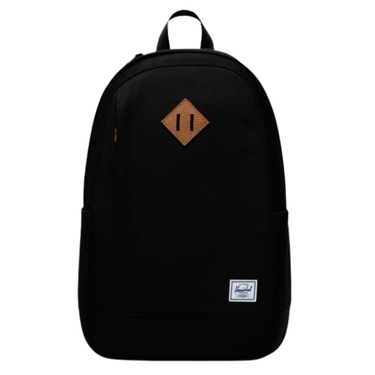 Herschel Seymour Backpack 26 L Business School Laptop Travel Bag - Black-0