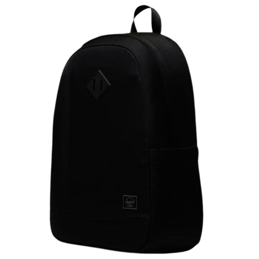 Herschel Seymour Backpack 26 L Business Laptop School Travel Bag - Black Tonal-3