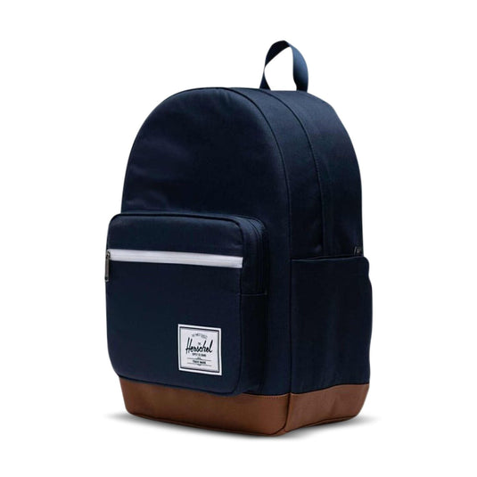 Herschel Supply Co Pop Quiz 25L Backpack Bag in Navy/Tan-2