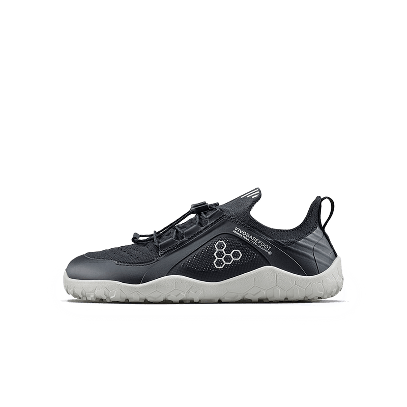 Load image into Gallery viewer, Vivobarefoot Primus Trail Knit FG Juniors – Eclipse
