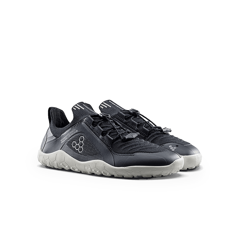 Load image into Gallery viewer, Vivobarefoot Primus Trail Knit FG Juniors – Eclipse
