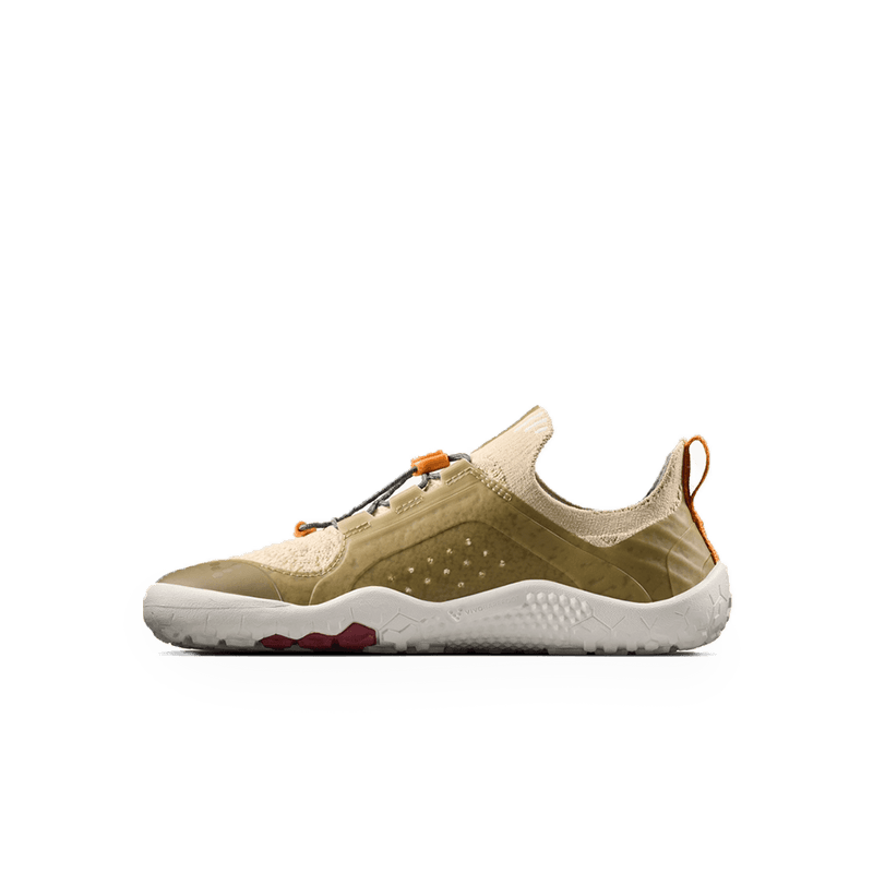 Load image into Gallery viewer, Vivobarefoot Primus Trail Knit FG Juniors Barefoot Trail Shoe – Peyote

