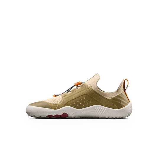 Vivobarefoot Primus Trail Knit FG Juniors Barefoot Trail Shoe – Peyote