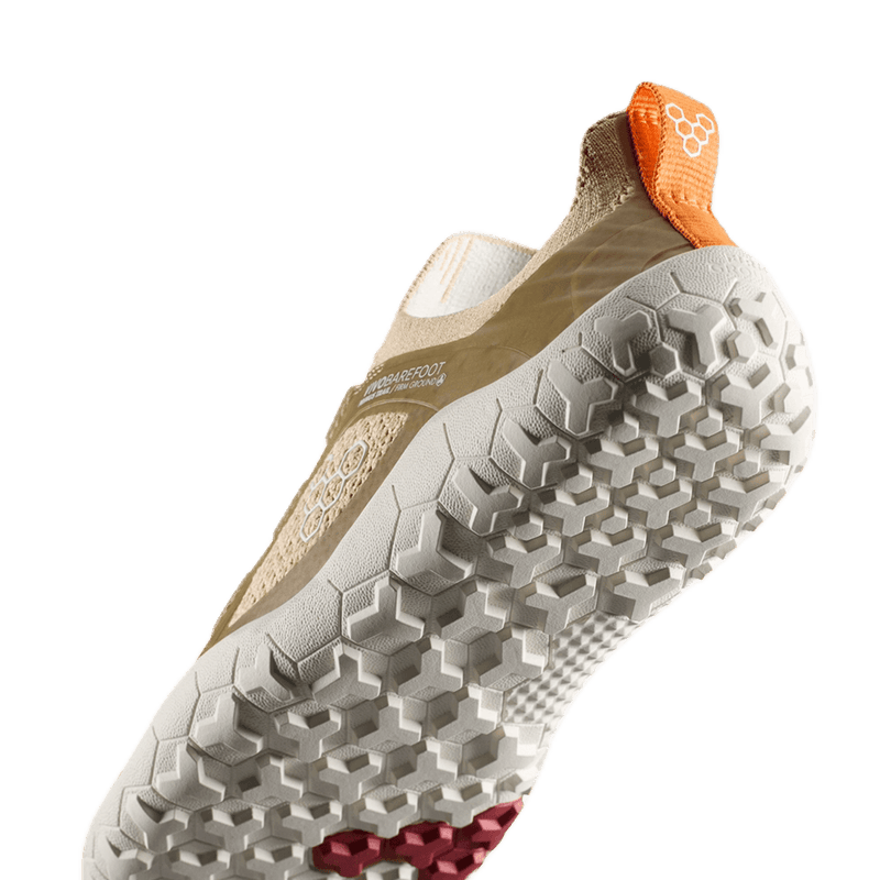 Load image into Gallery viewer, Vivobarefoot Primus Trail Knit FG Juniors Barefoot Trail Shoe – Peyote
