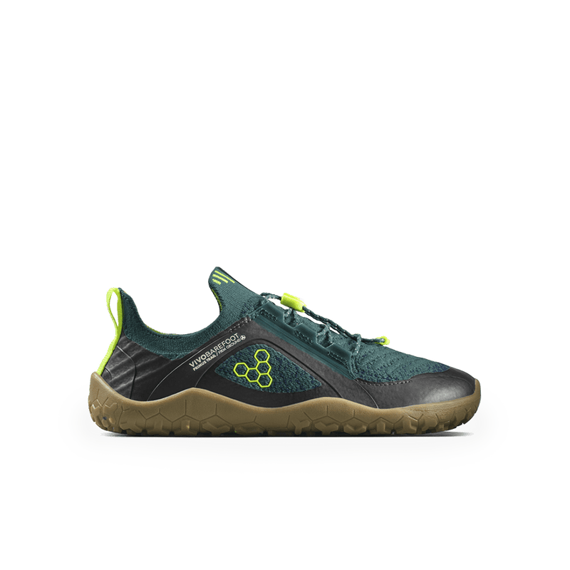 Load image into Gallery viewer, Vivobarefoot Primus Trail Knit FG Juniors June Bug

