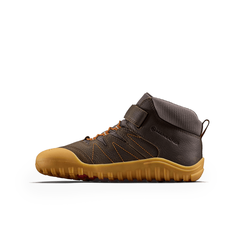Load image into Gallery viewer, Vivobarefoot Tracker AT Juniors Barefoot Hiking Boot – Bracken
