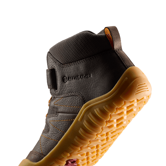 Vivobarefoot Tracker AT Juniors Barefoot Hiking Boot – Bracken