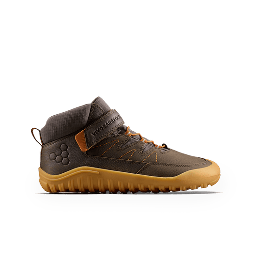 Vivobarefoot Tracker AT Juniors Barefoot Hiking Boot – Bracken