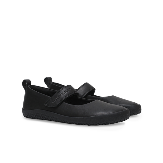 Vivobarefoot Wyn School Juniors Obsidian-3