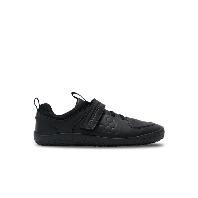 Vivobarefoot Primus Ludo School Juniors Obsidian-0