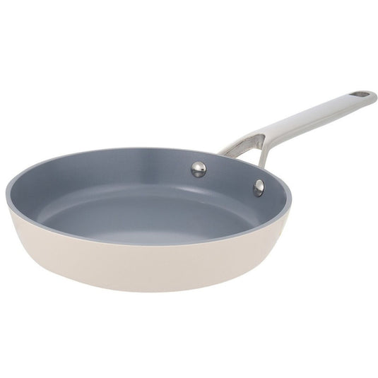Pyrolux NEXGEN Ceramic Fry Pan 26cm Ivory | Recycled Aluminium, Non-Toxic Swiss Coating-1