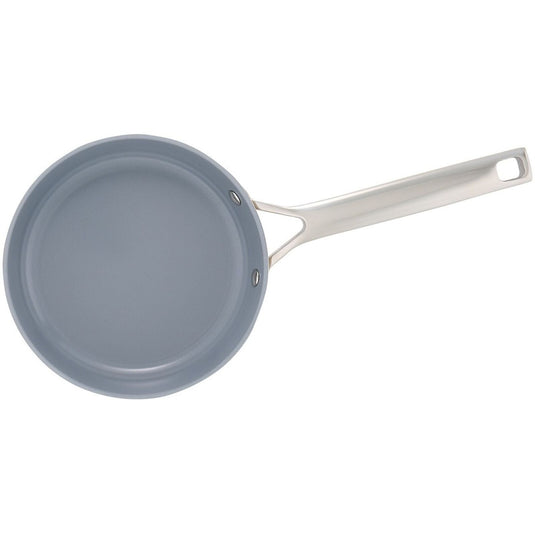 Pyrolux NEXGEN Ceramic Fry Pan 26cm Ivory | Recycled Aluminium, Non-Toxic Swiss Coating-2