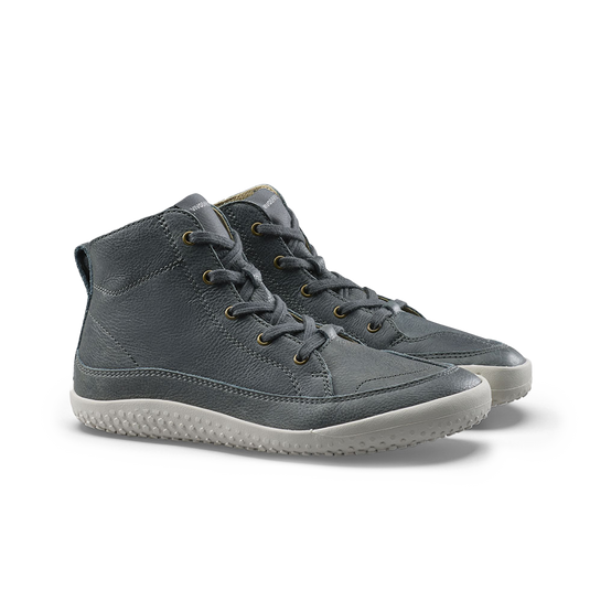 Vivobarefoot Gobi Boot Juniors Dark Shadow-3