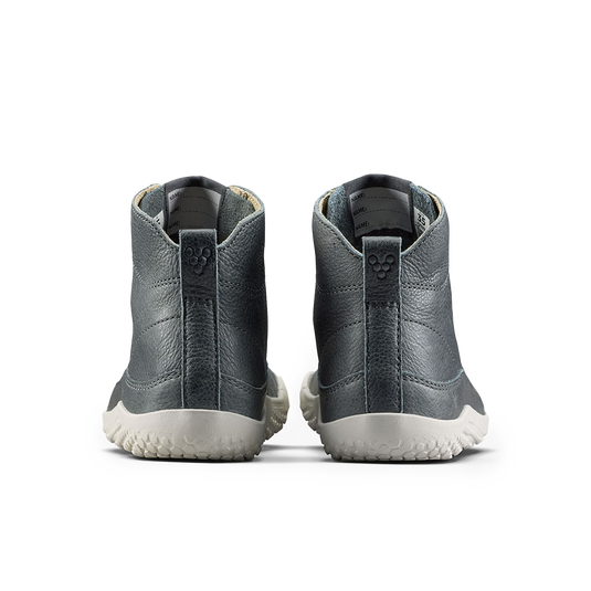Vivobarefoot Gobi Boot Juniors Dark Shadow-4